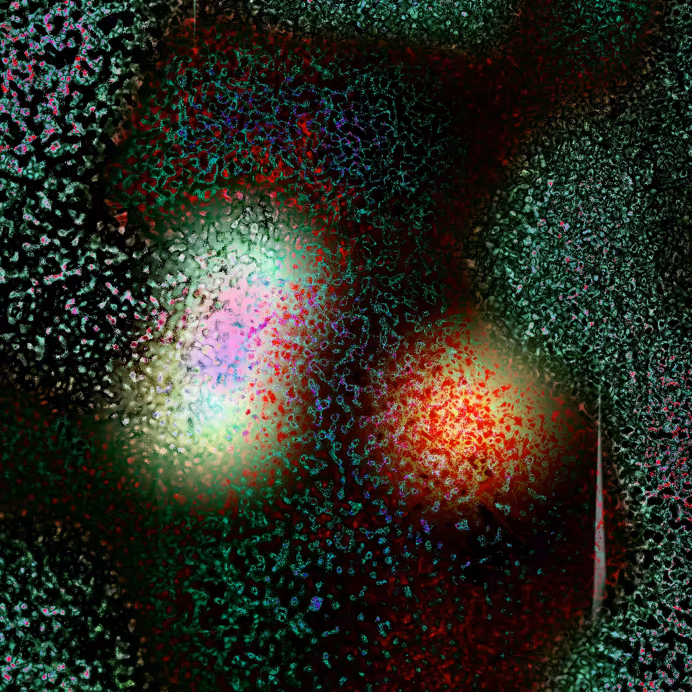 Abstracted Snail Reproduction #3