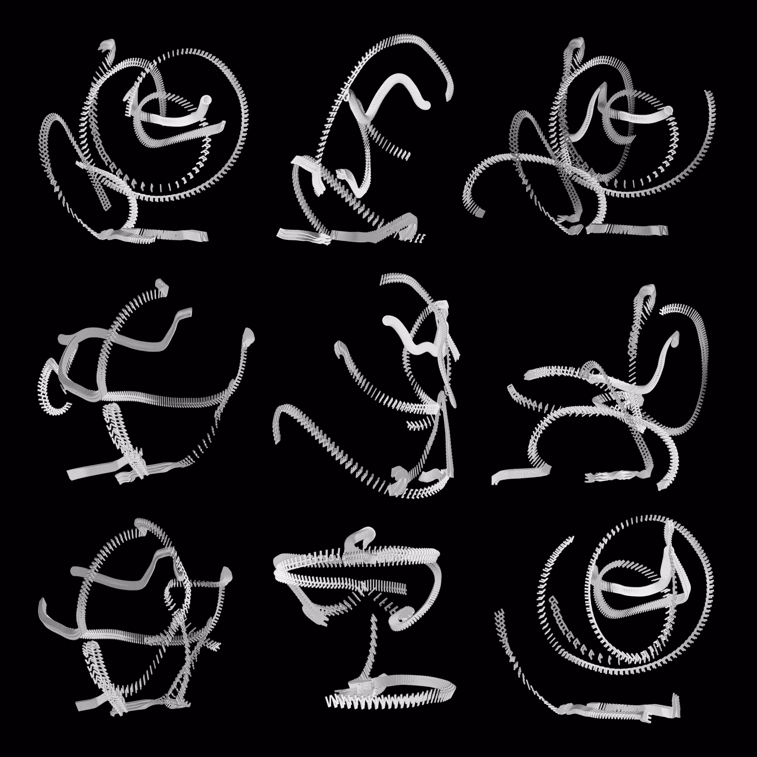 Homage to Forsythe var. I