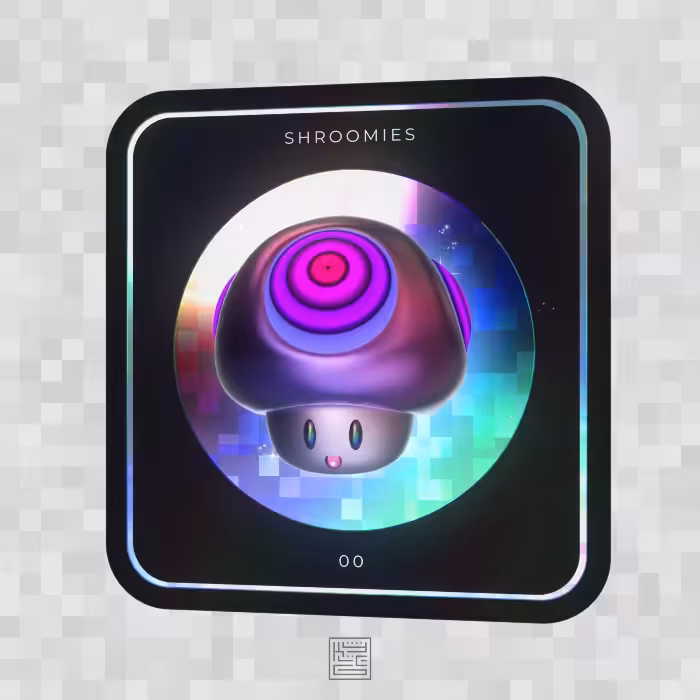 [🍄 Crypto Shroomies] [LEGENDARY] Psychedelic