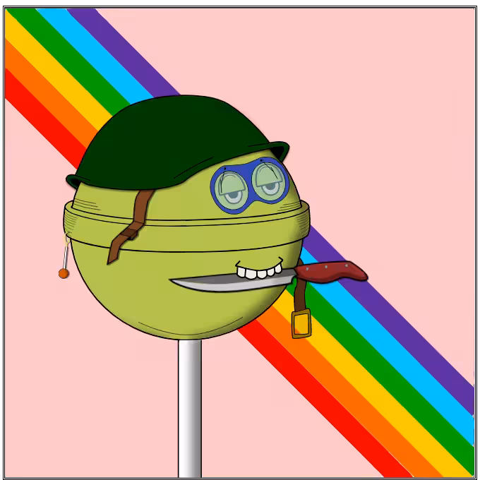 BORED LOLLIPOP #24