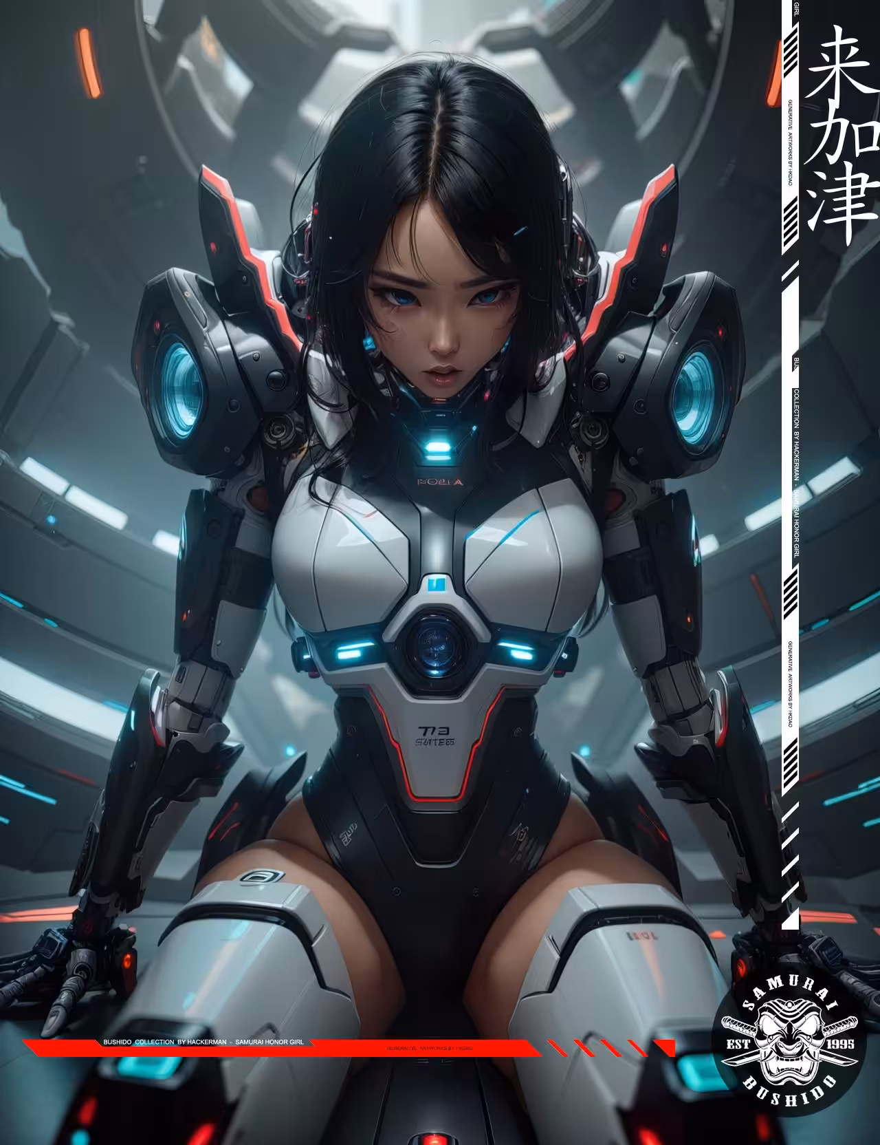 ⭐️BUSHIDO MECHA⭐️  #6329
