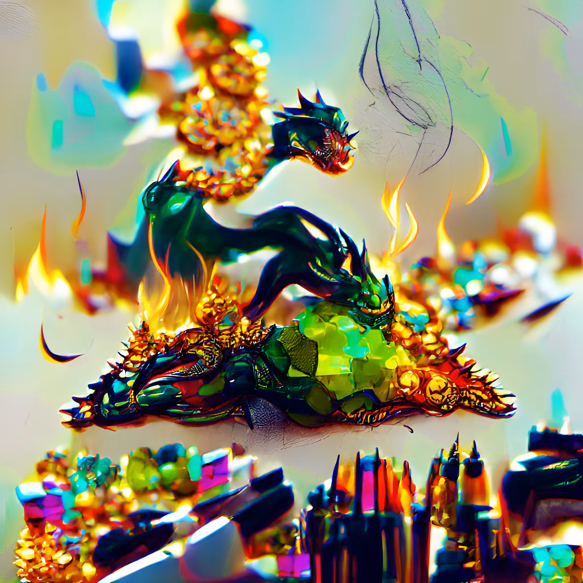 dragonGreen