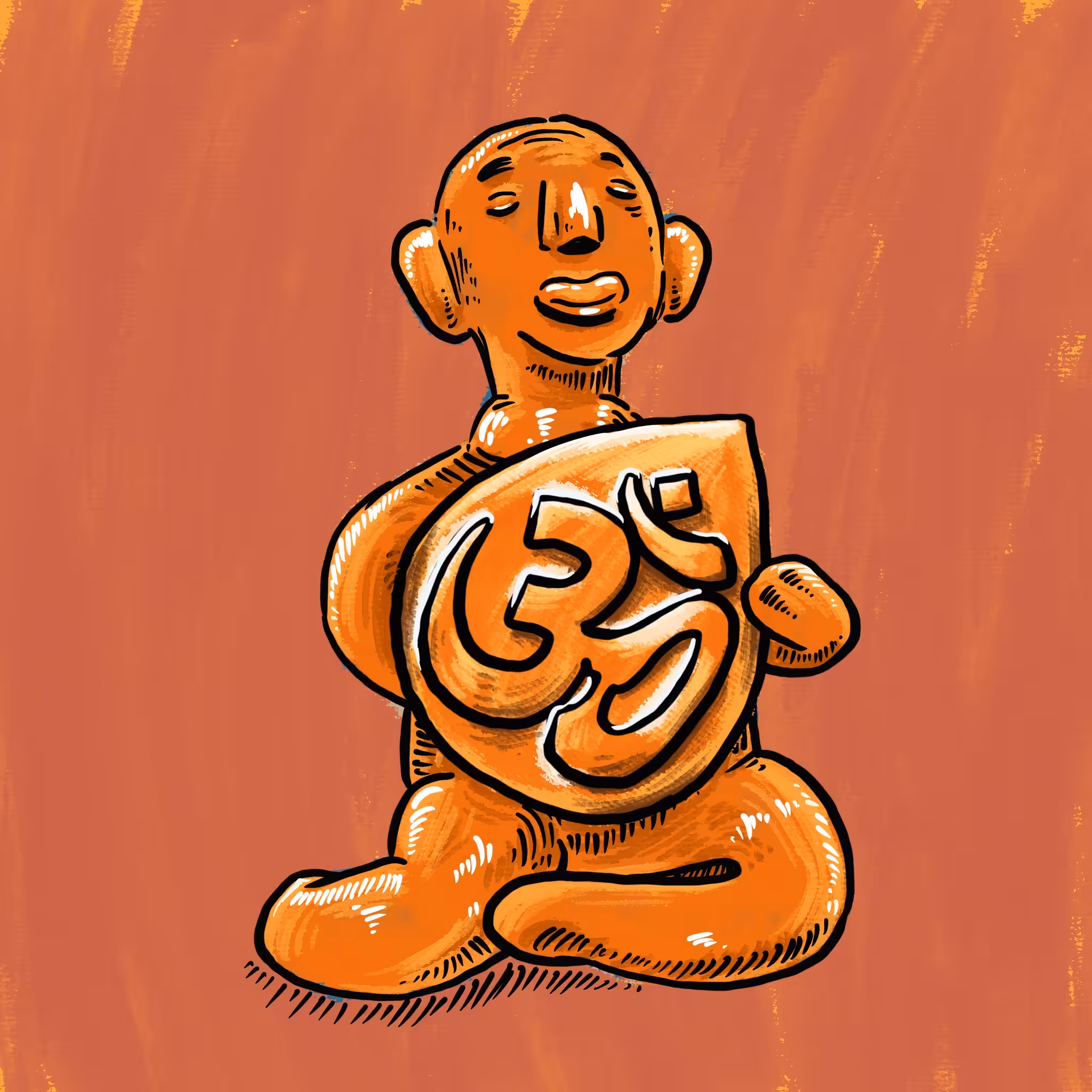 Clay 047 - Om