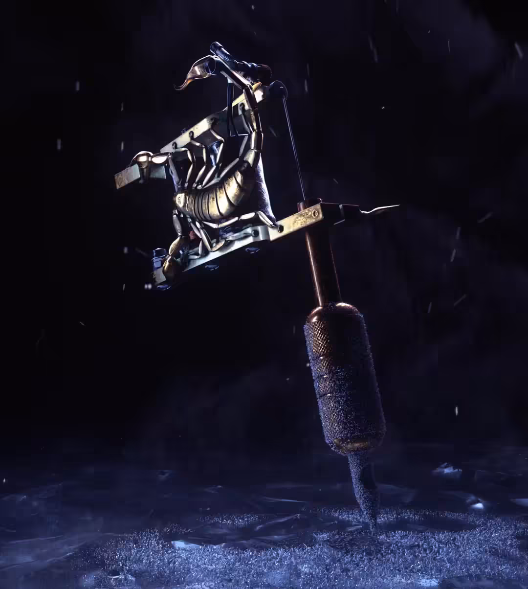 Mark Of The Machine - Ice