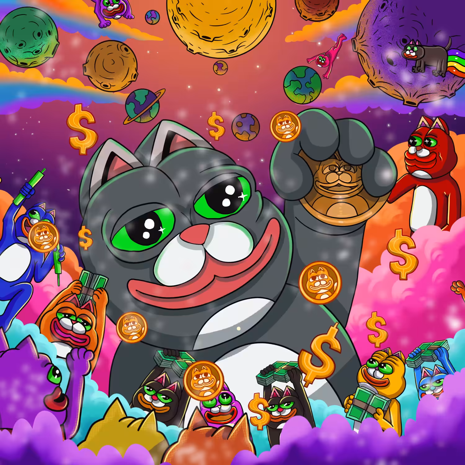 😸PEPECAT HAVE FUN 😸