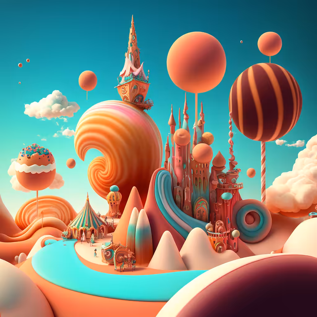 Candy City 15