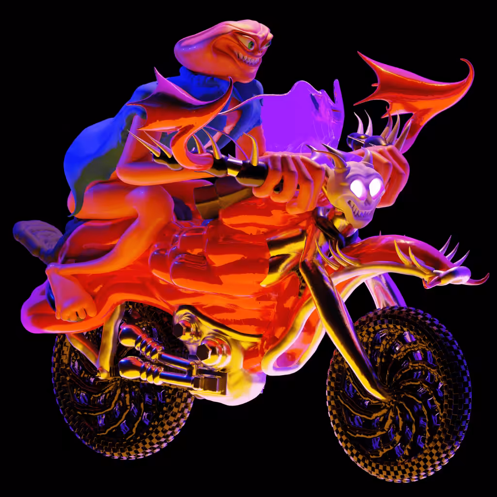 hELL biker