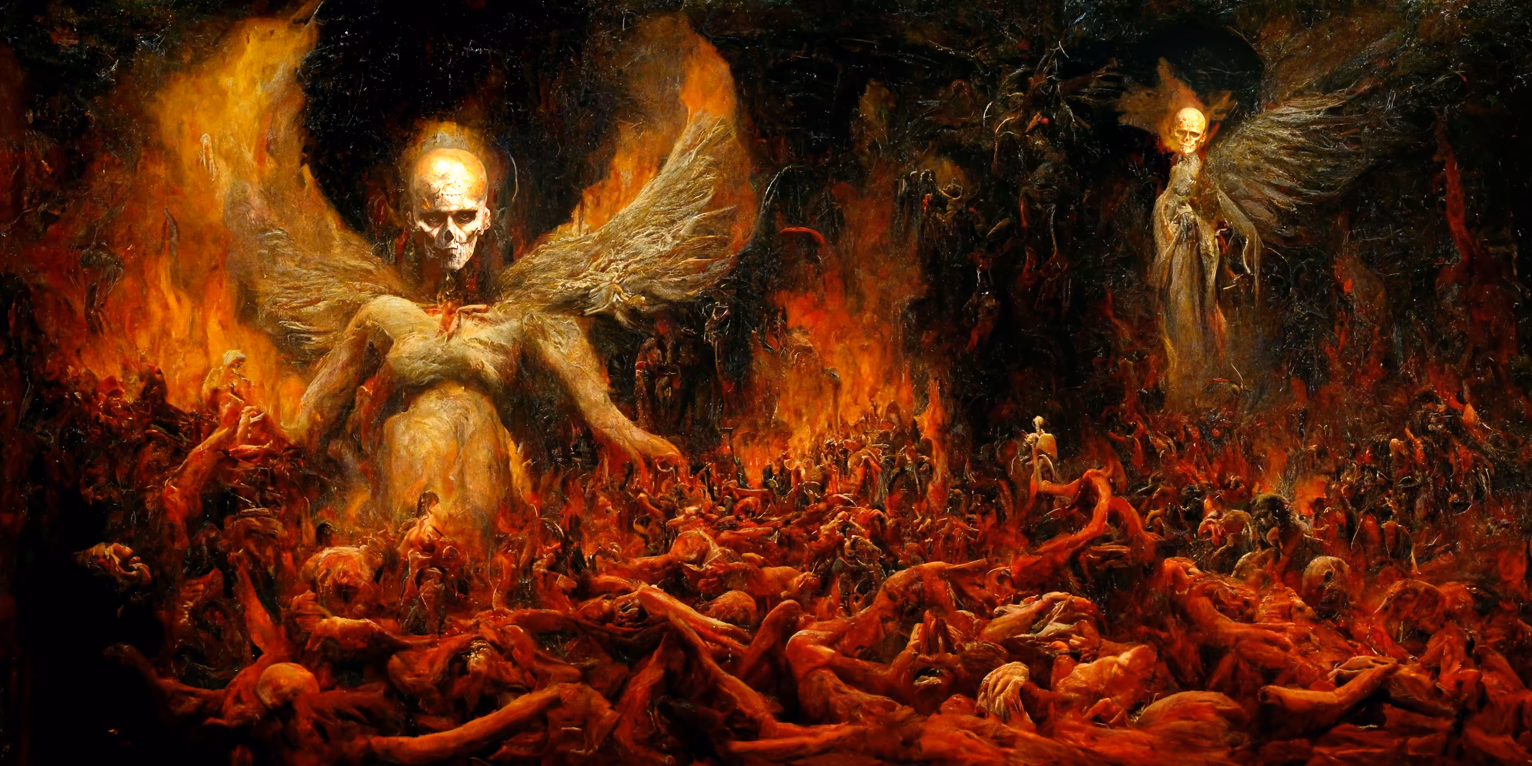 God in Hell #1