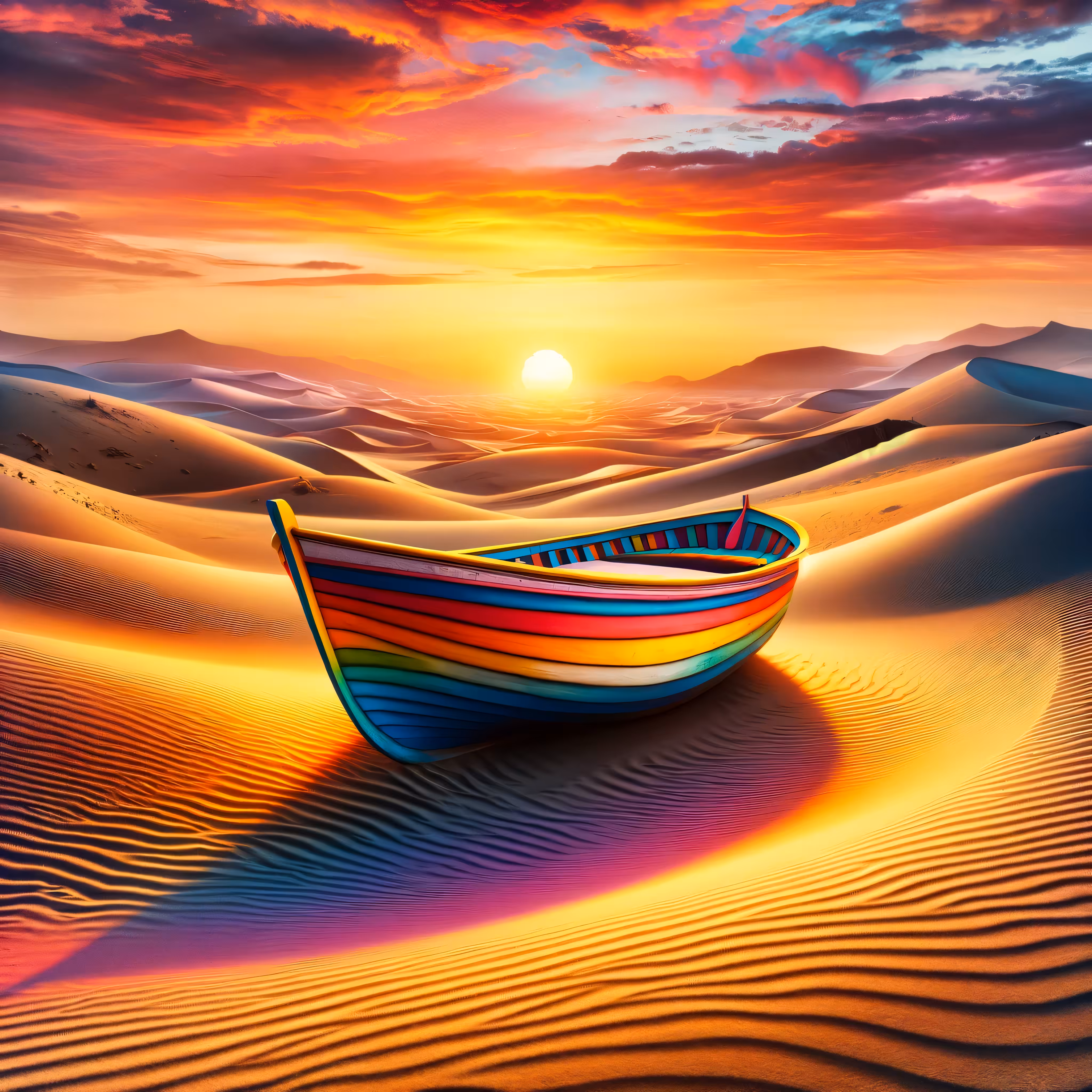 Sunset Voyage
