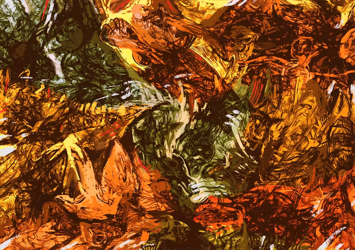 Dance of Shapes, number five