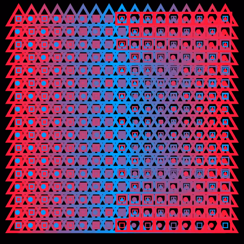 Hyper-Vasarely #10
