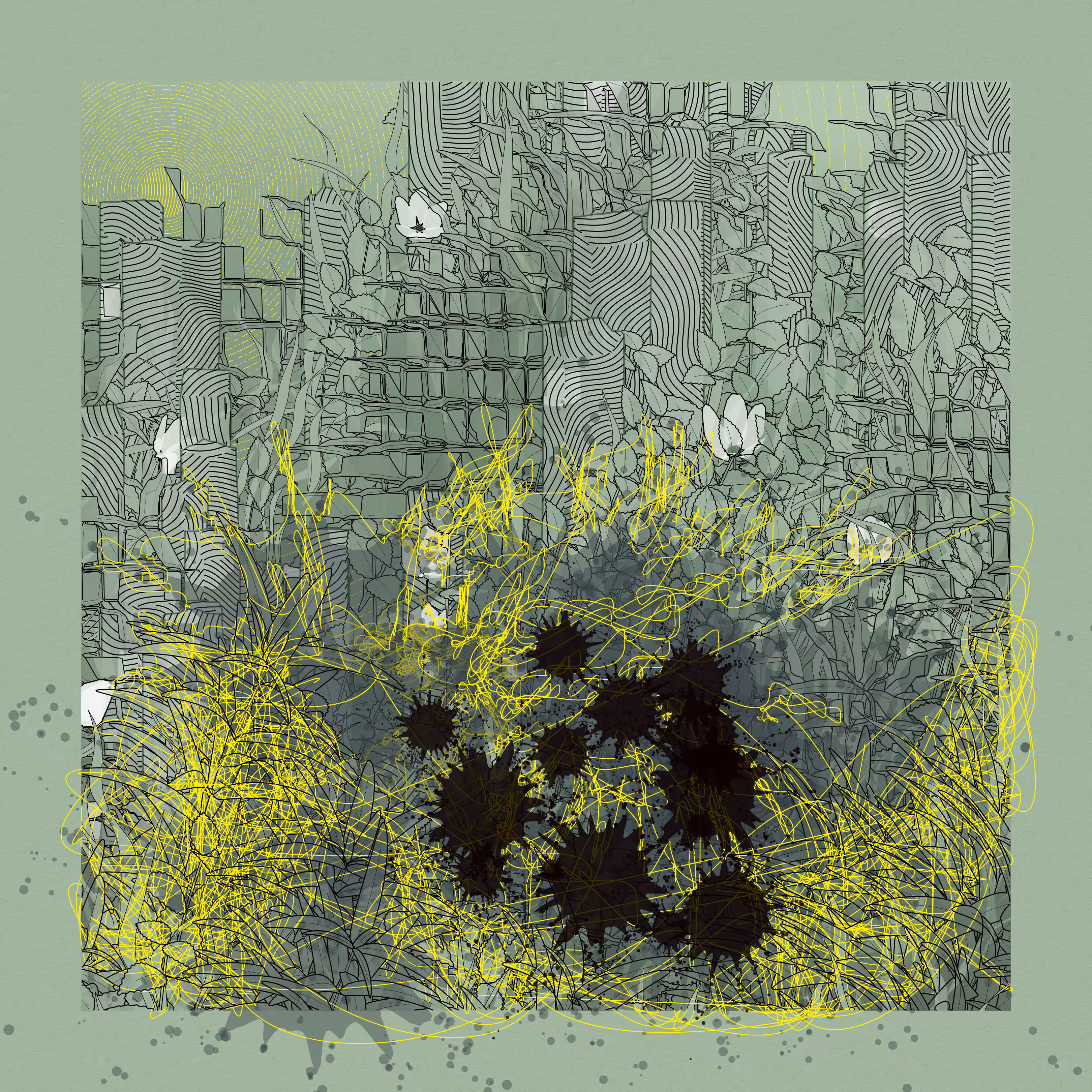 Landscape with Carbon Capture #3631