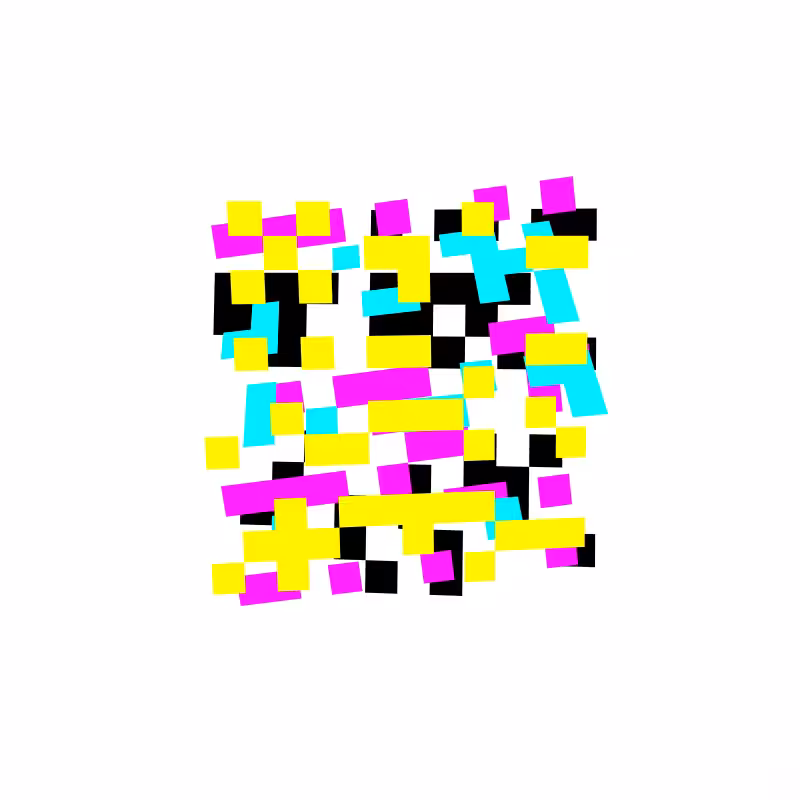CMYK Decay #29