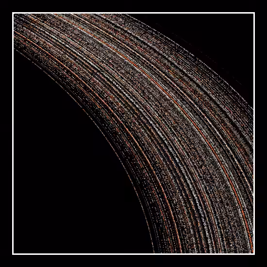 Saturn's rings #3