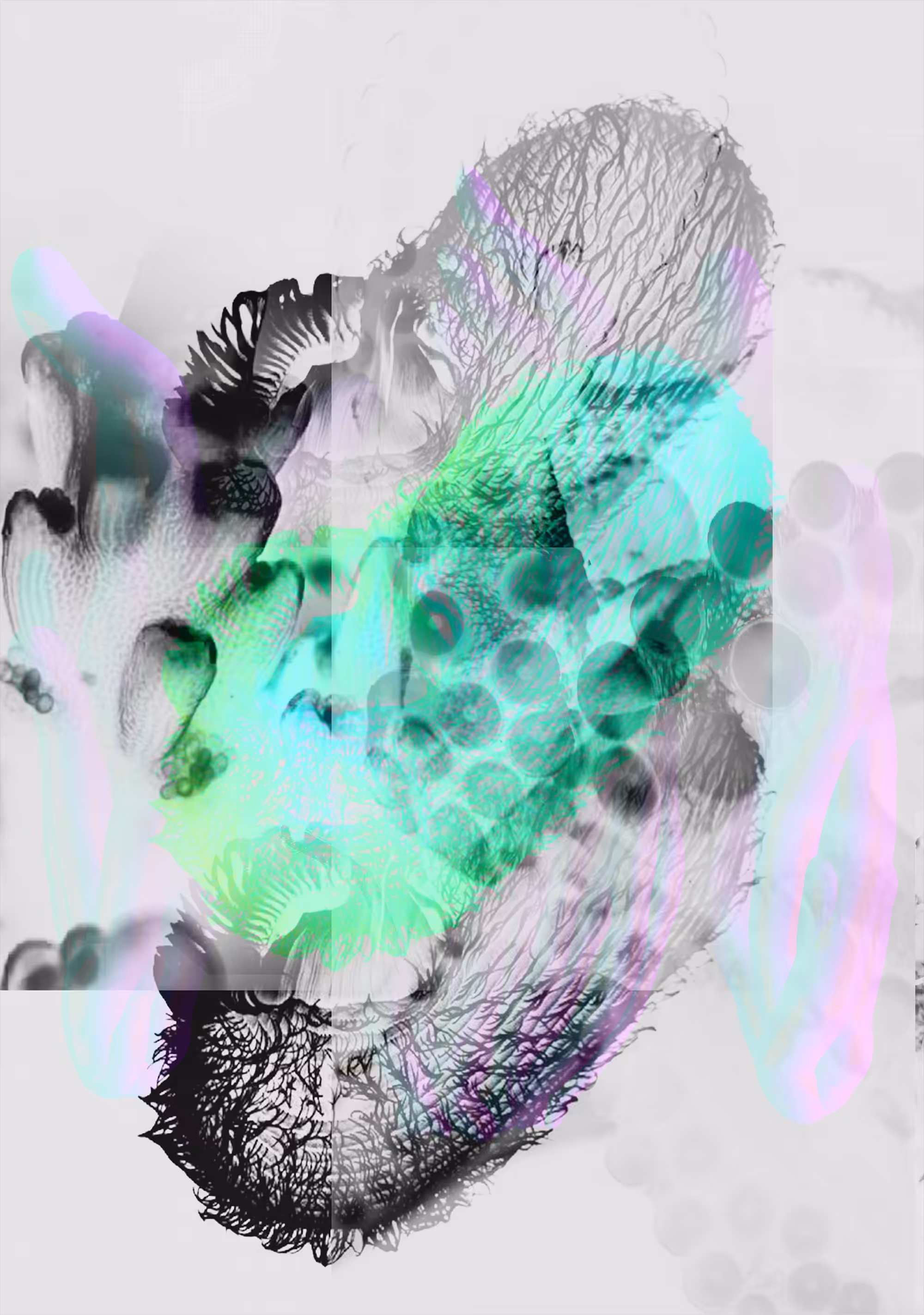 As I Look In The Mirror I See You / OPPORTUNISTIC PARASITES (SKETCH #1)