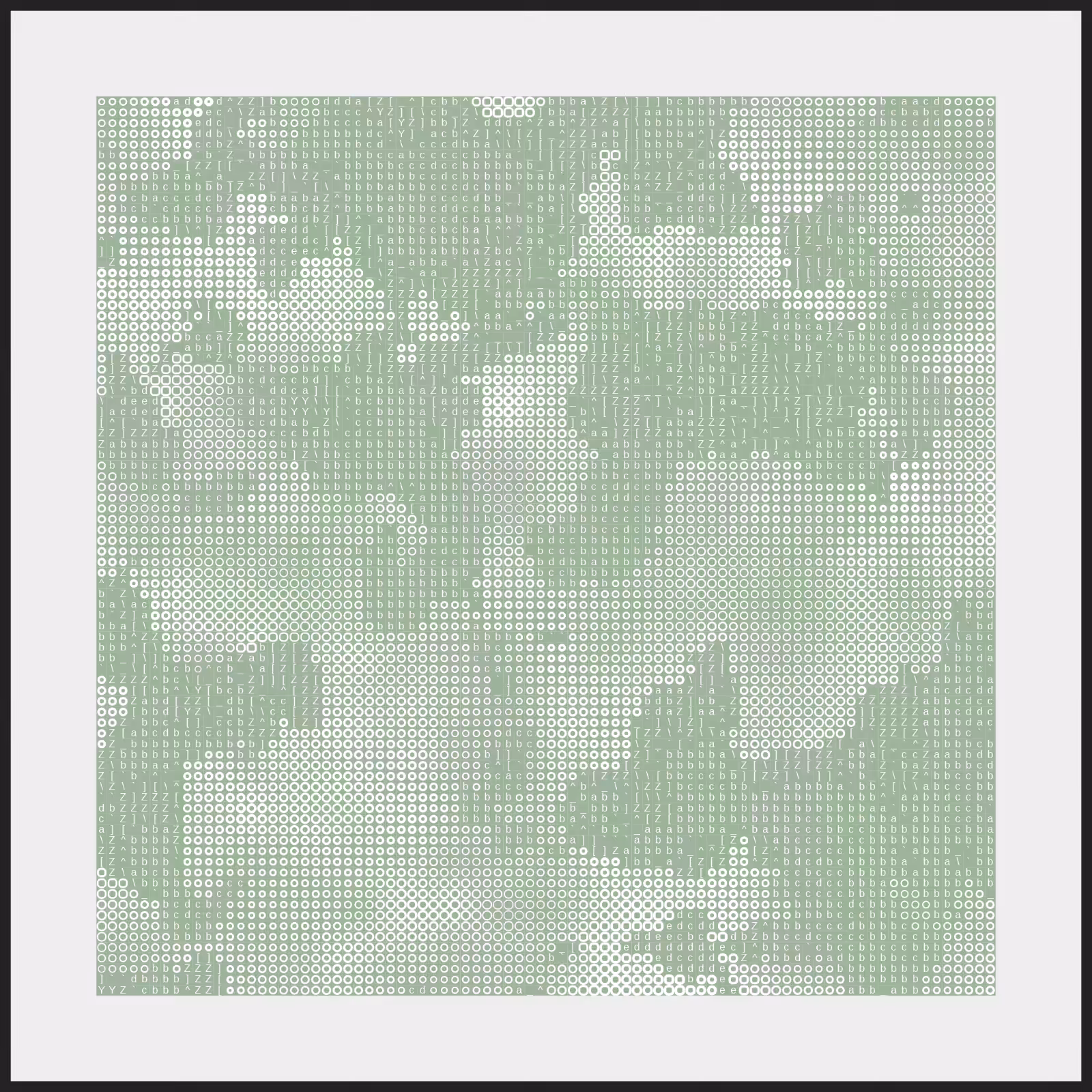 Mapa Mundi [ascii] #12