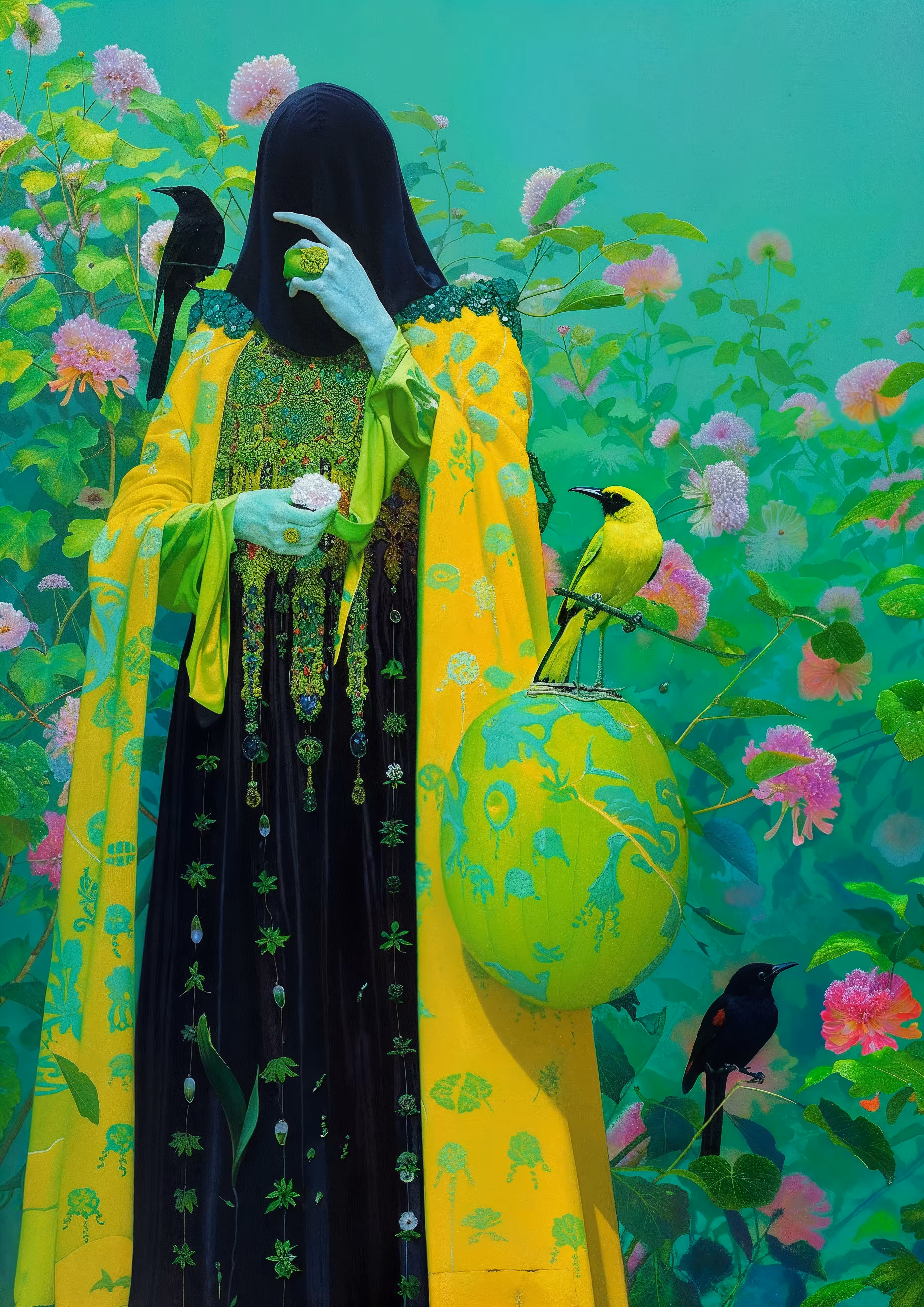 the birds