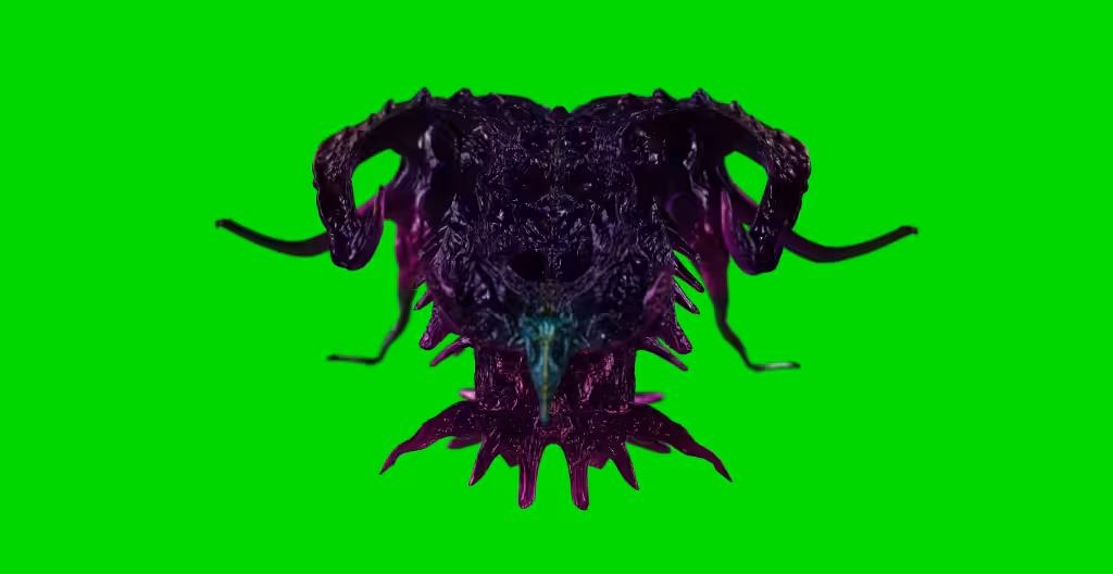 Ancient Demon Skull