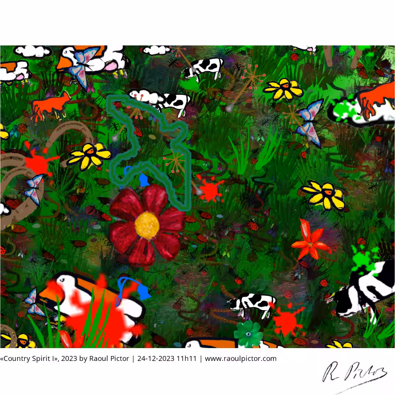 Country Spirit I #94