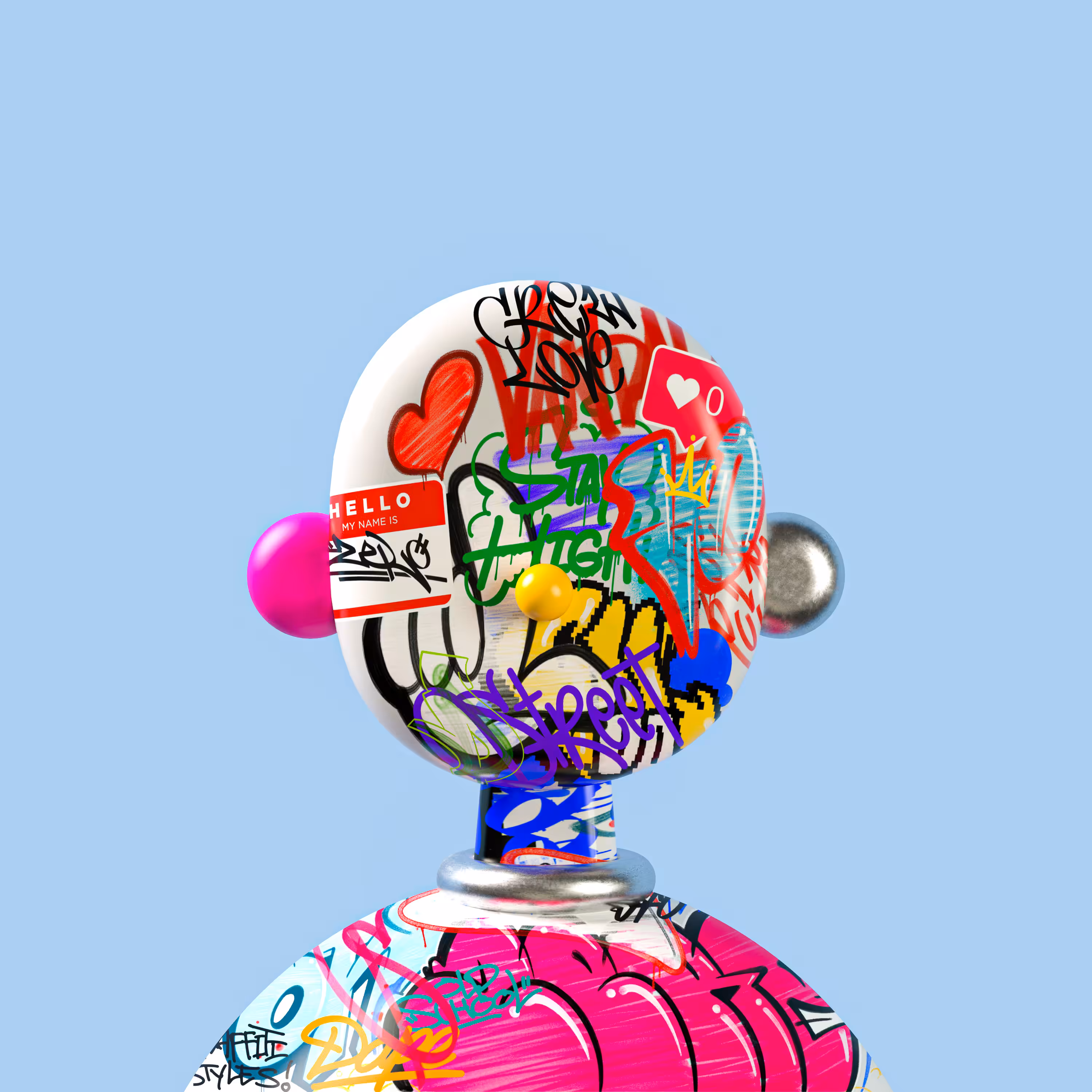 ‘Voice of the Street’ Toy Face