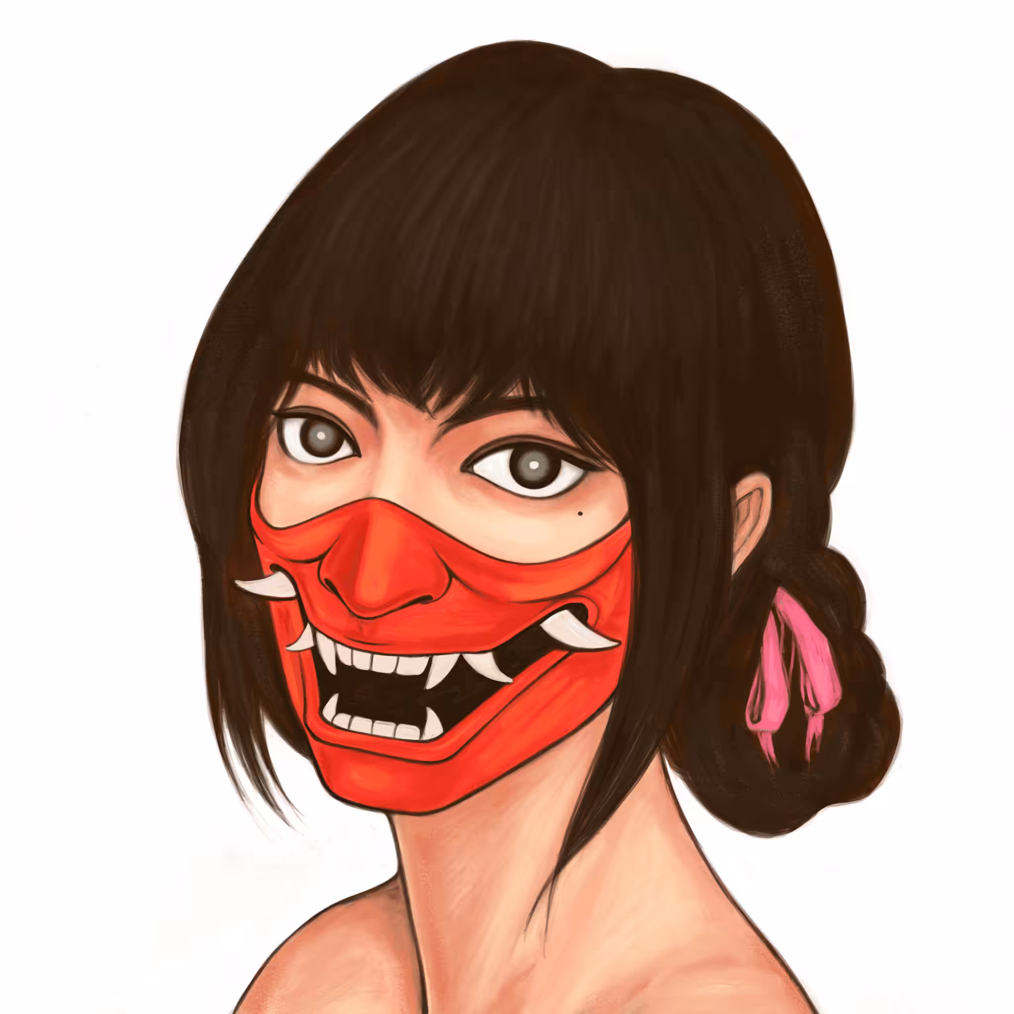 #49 ONI GIRL