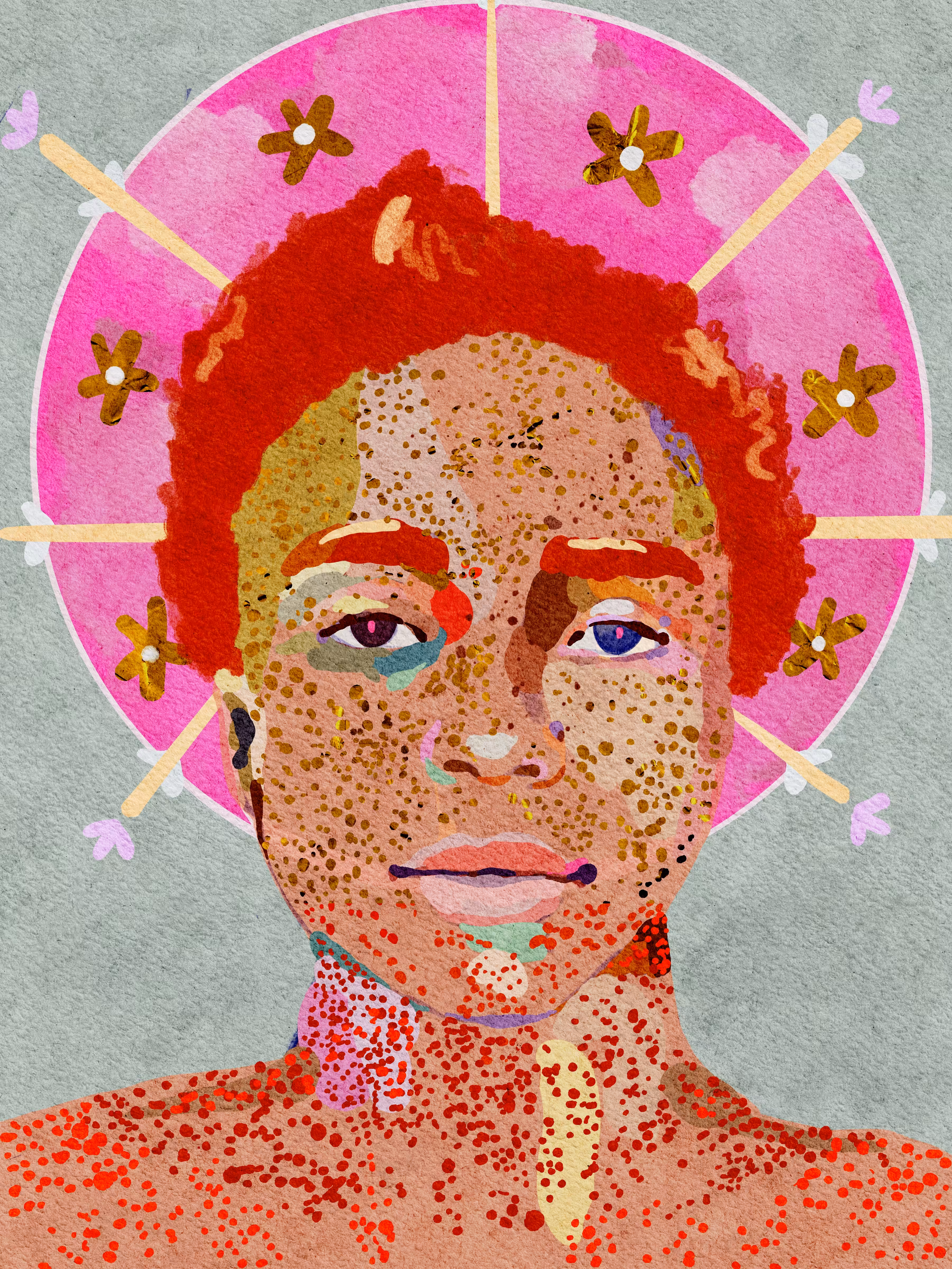 Patron Saint of Freckles