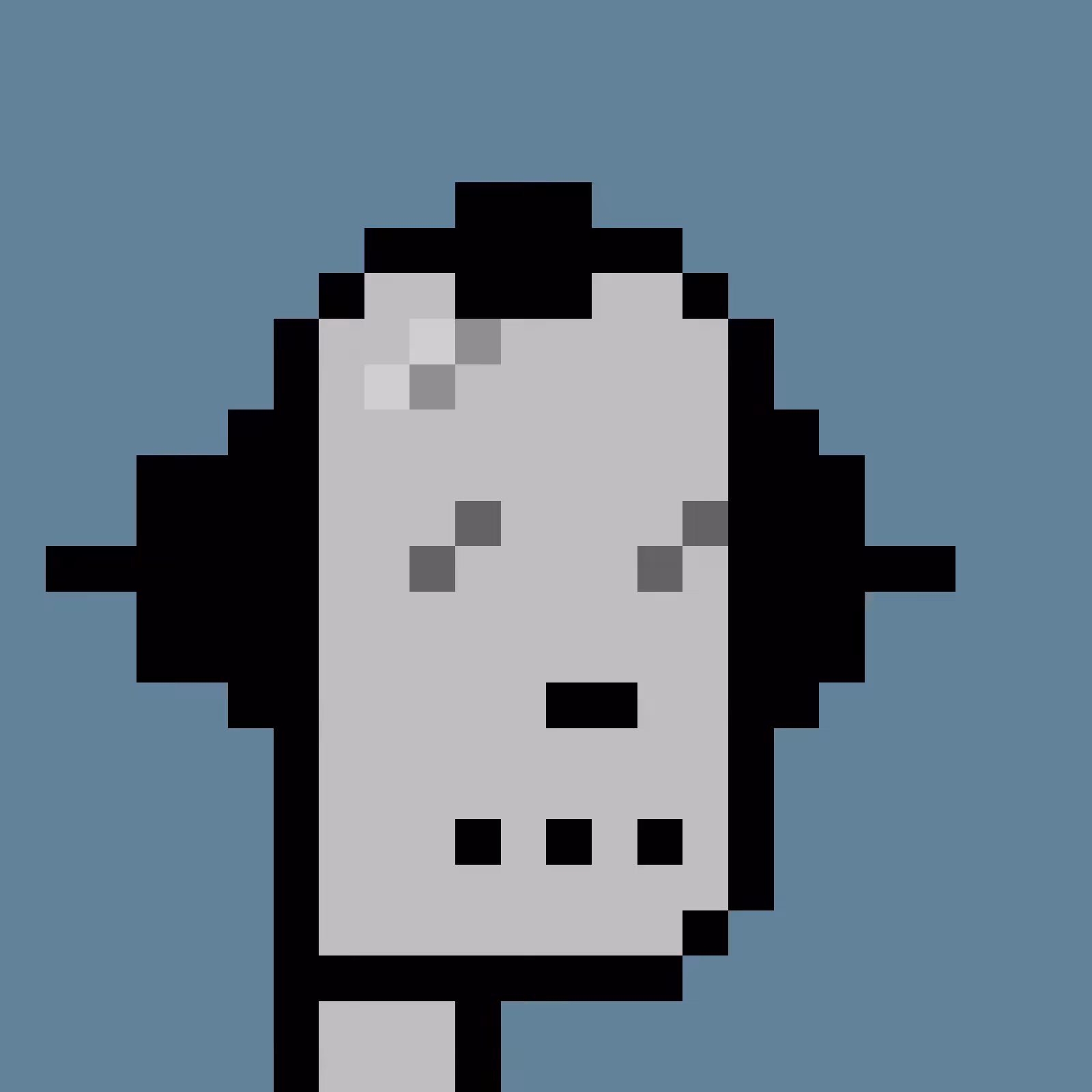 RoboPunks2048: RoboPunks 2048 #928