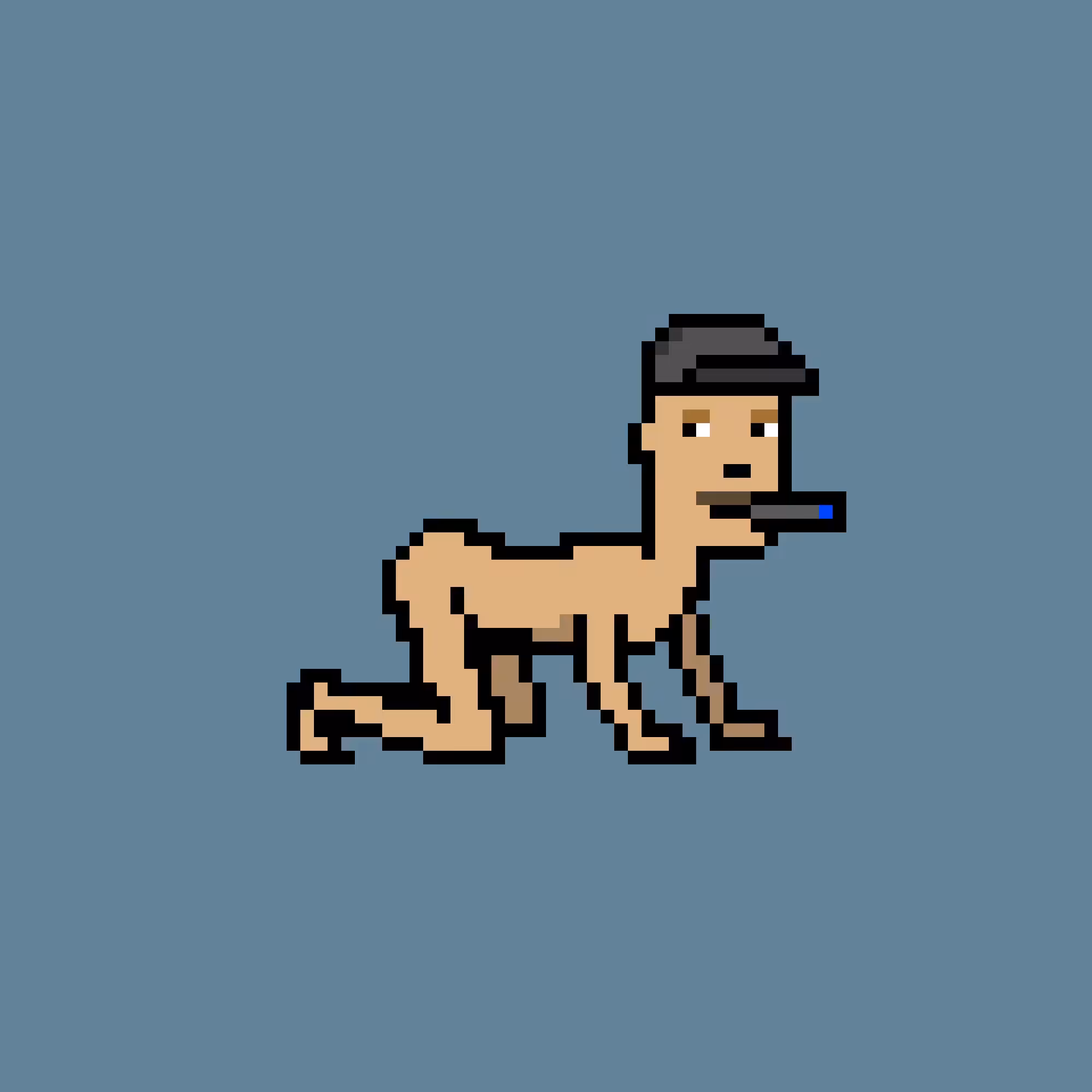 CrawlingPunks: CrawlingPunk #9153