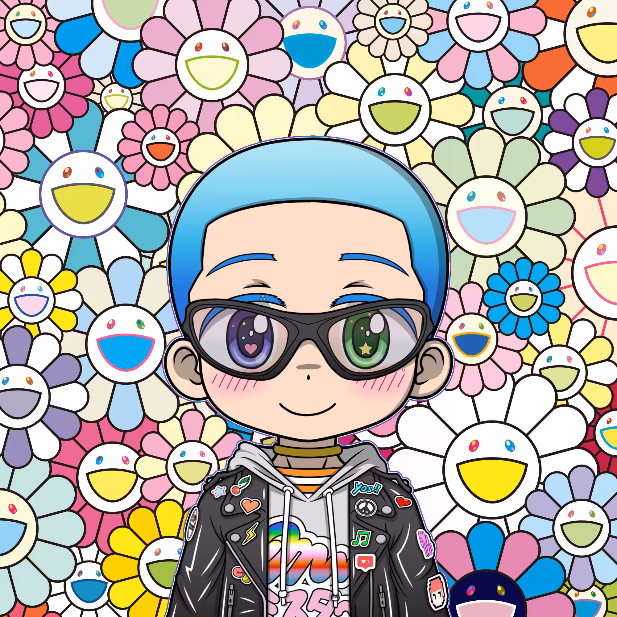 Akibahara Flowers #3517