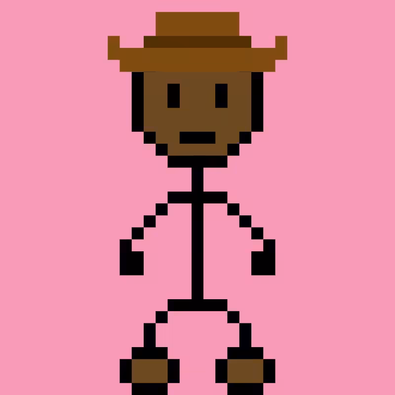 Stick Man #003
