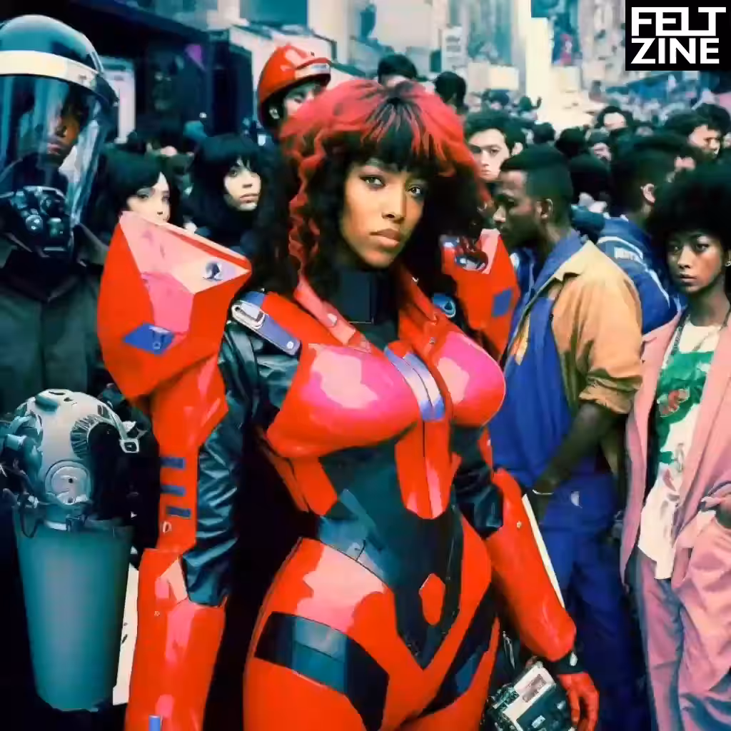 Mecha Futures #19: The Red Afternoon Pilot