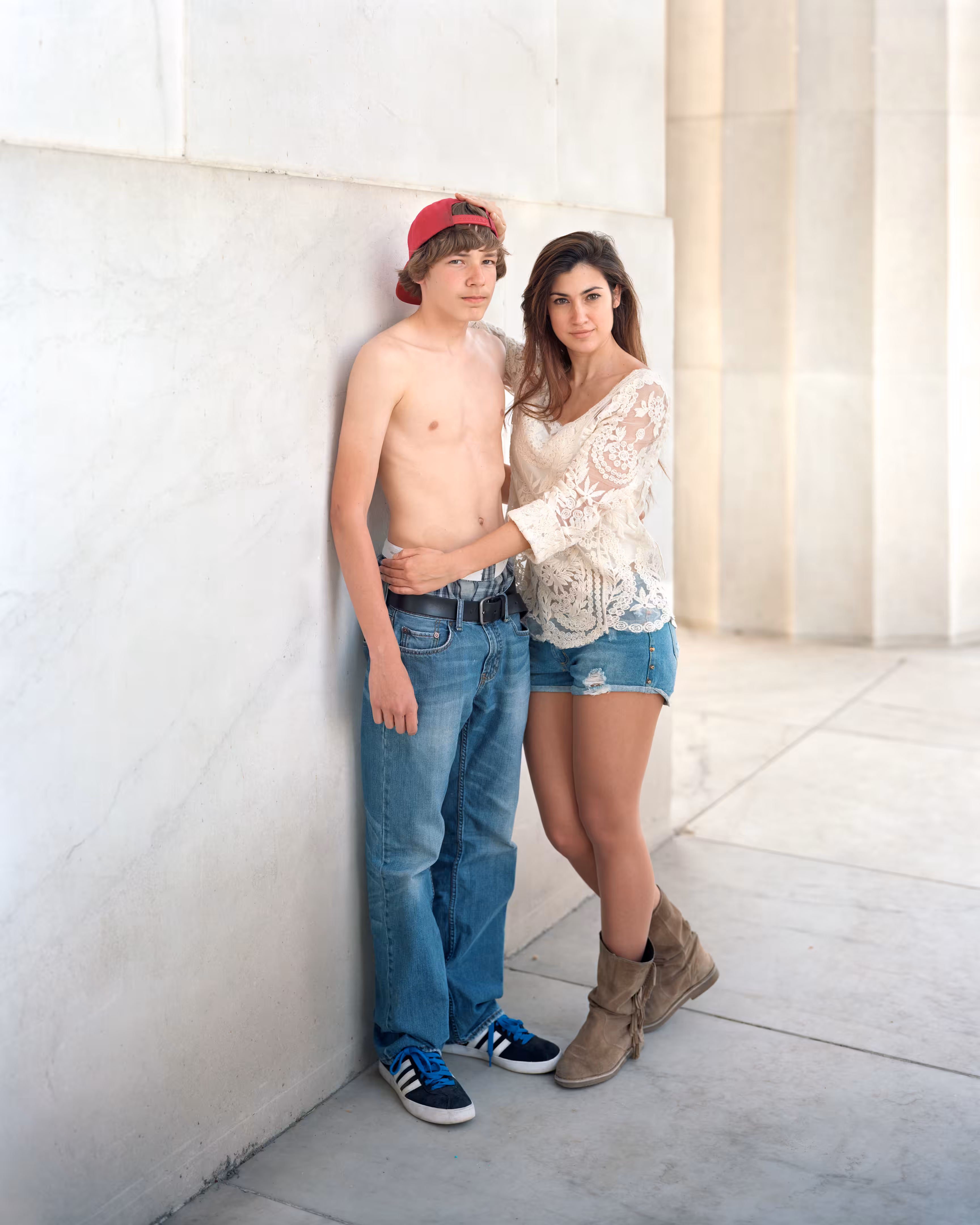 Touching Strangers - Alex and Maria