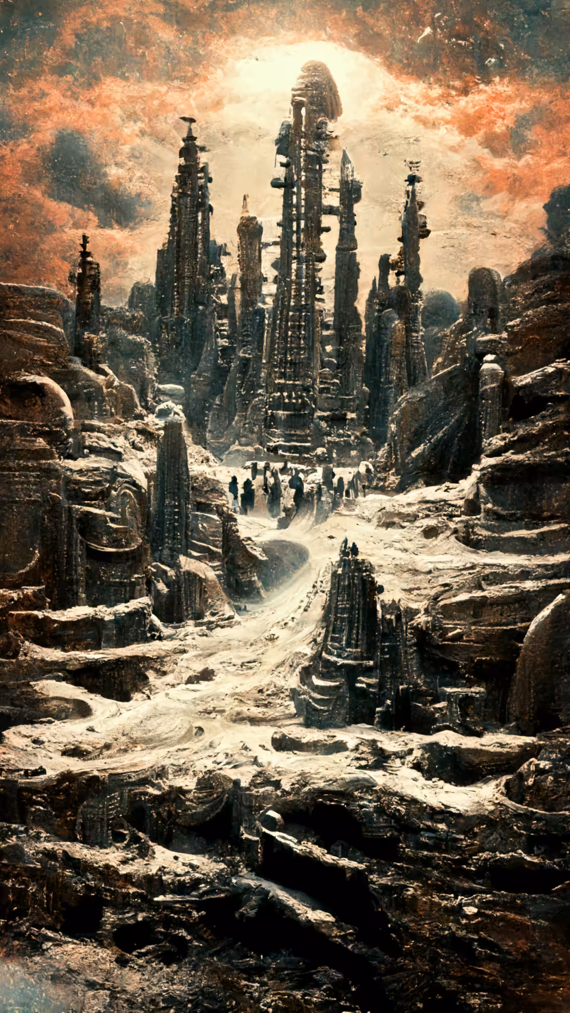 Other dimension cities 
