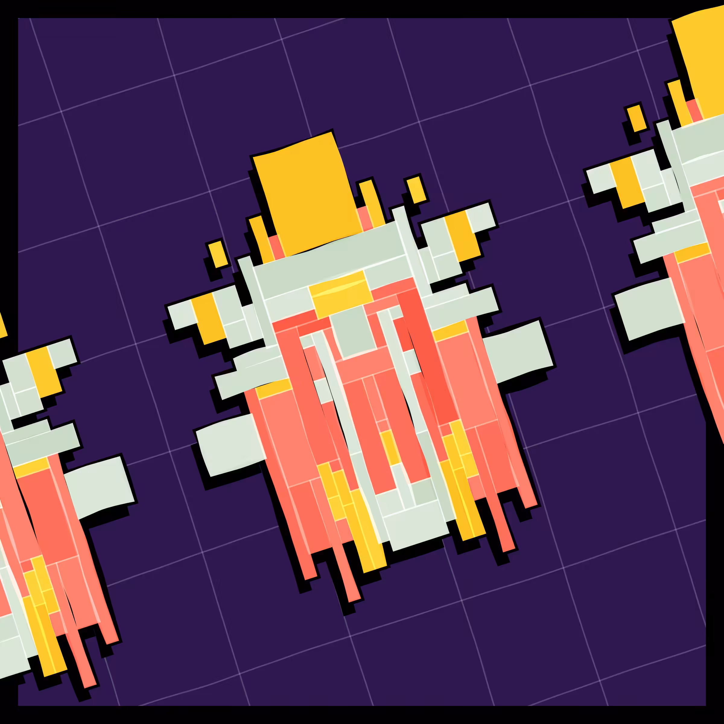 Paper Armada #2742