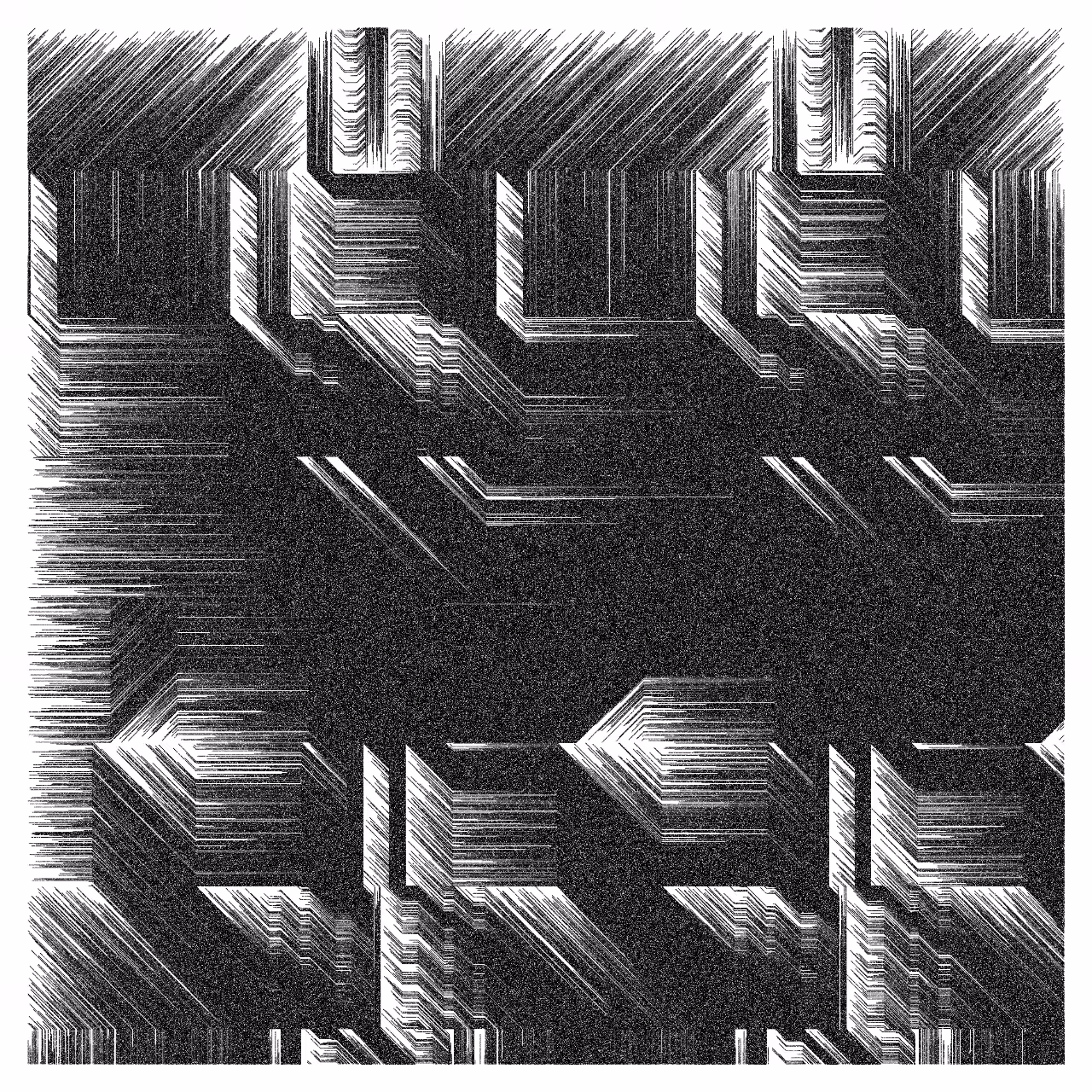 Charcoal Brutalism #206