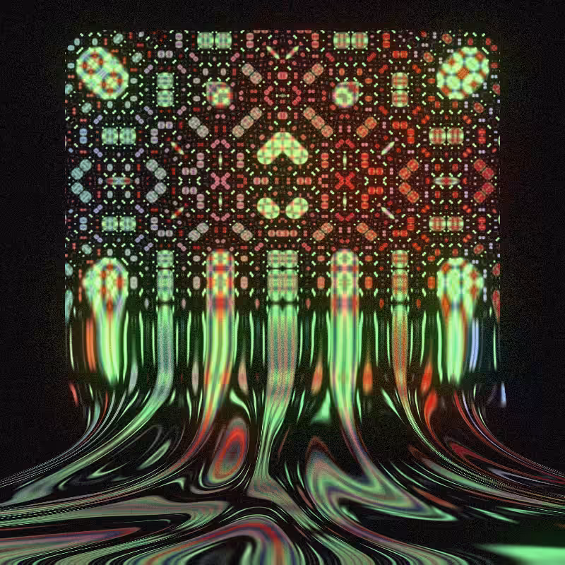 Melting Patterns #10