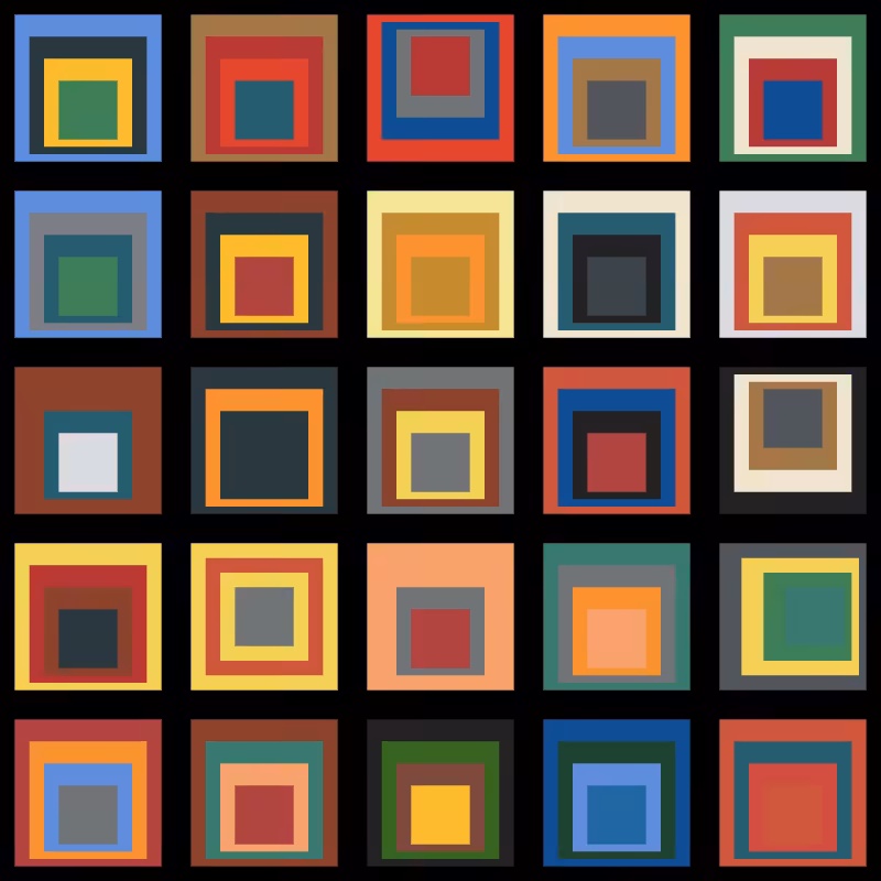 albersquares #9