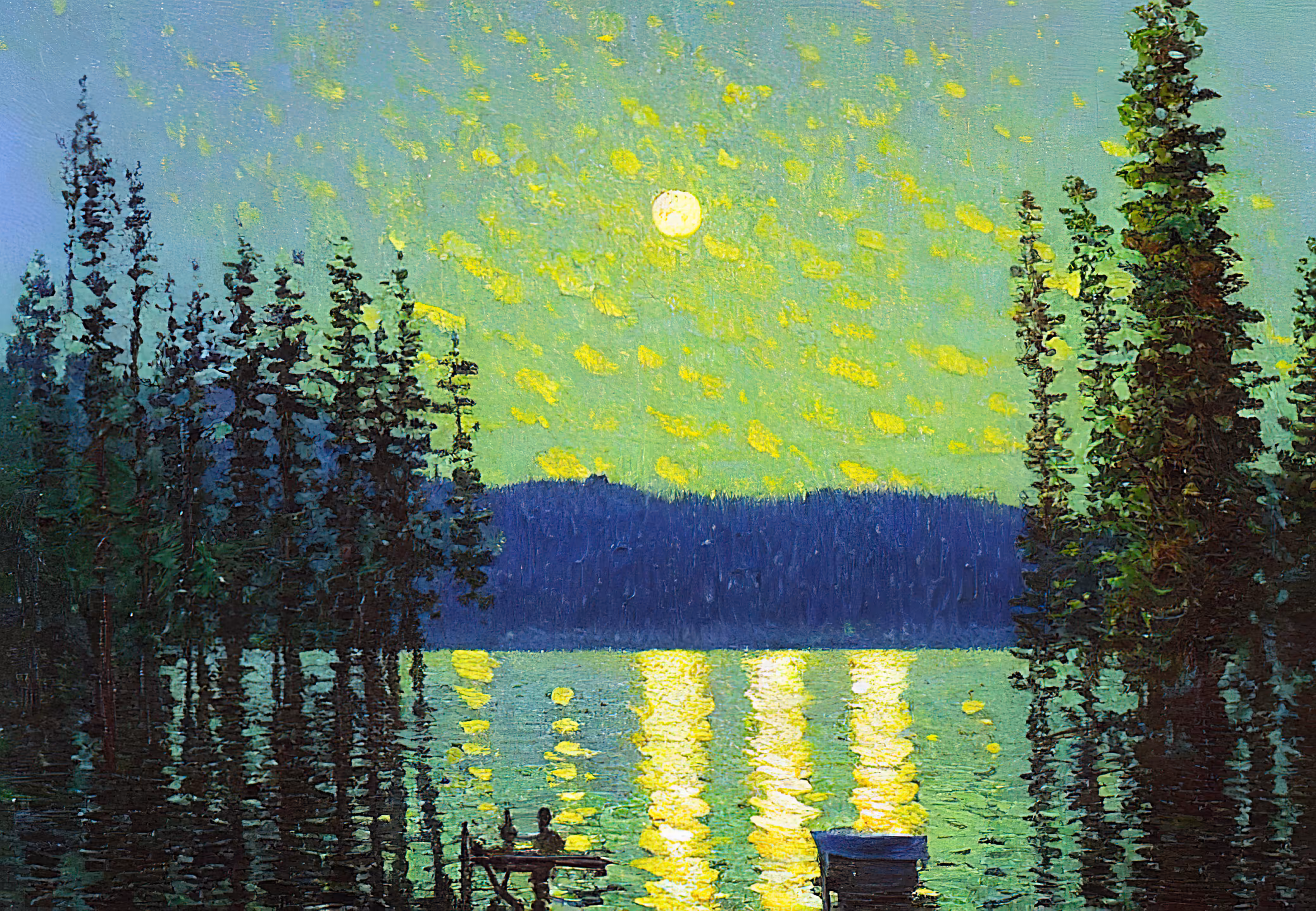pAInting: Night #7