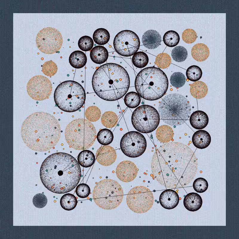 Connected-circle #3