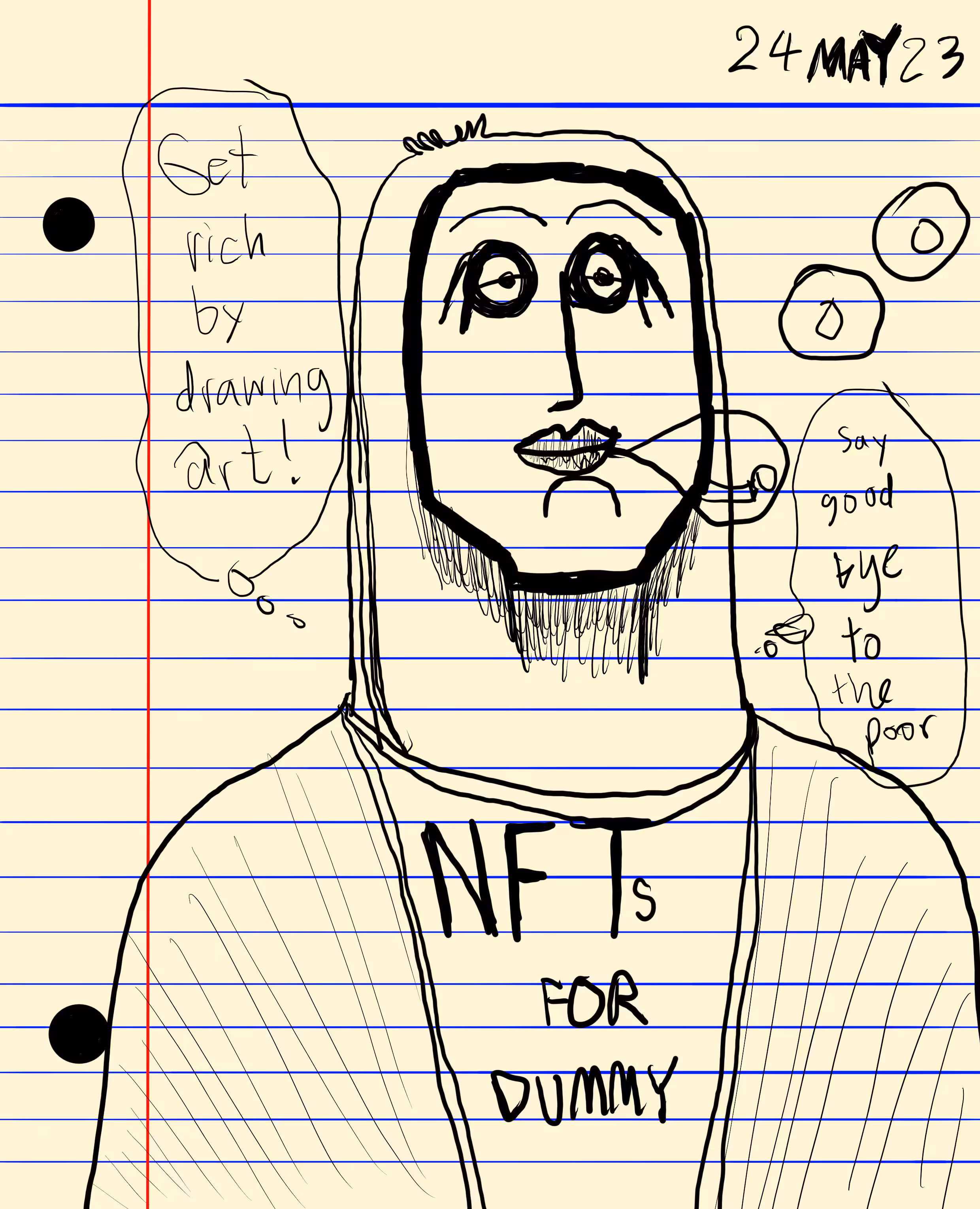 2023-05-24 "NFTs for Dummy"
