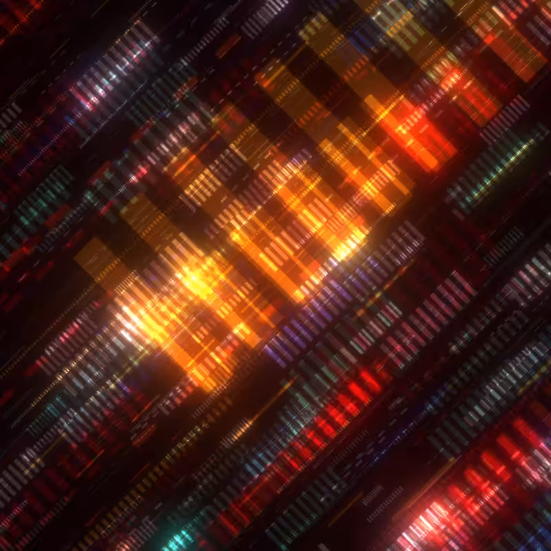 Generative Diagonal Dash Glow Pattern II