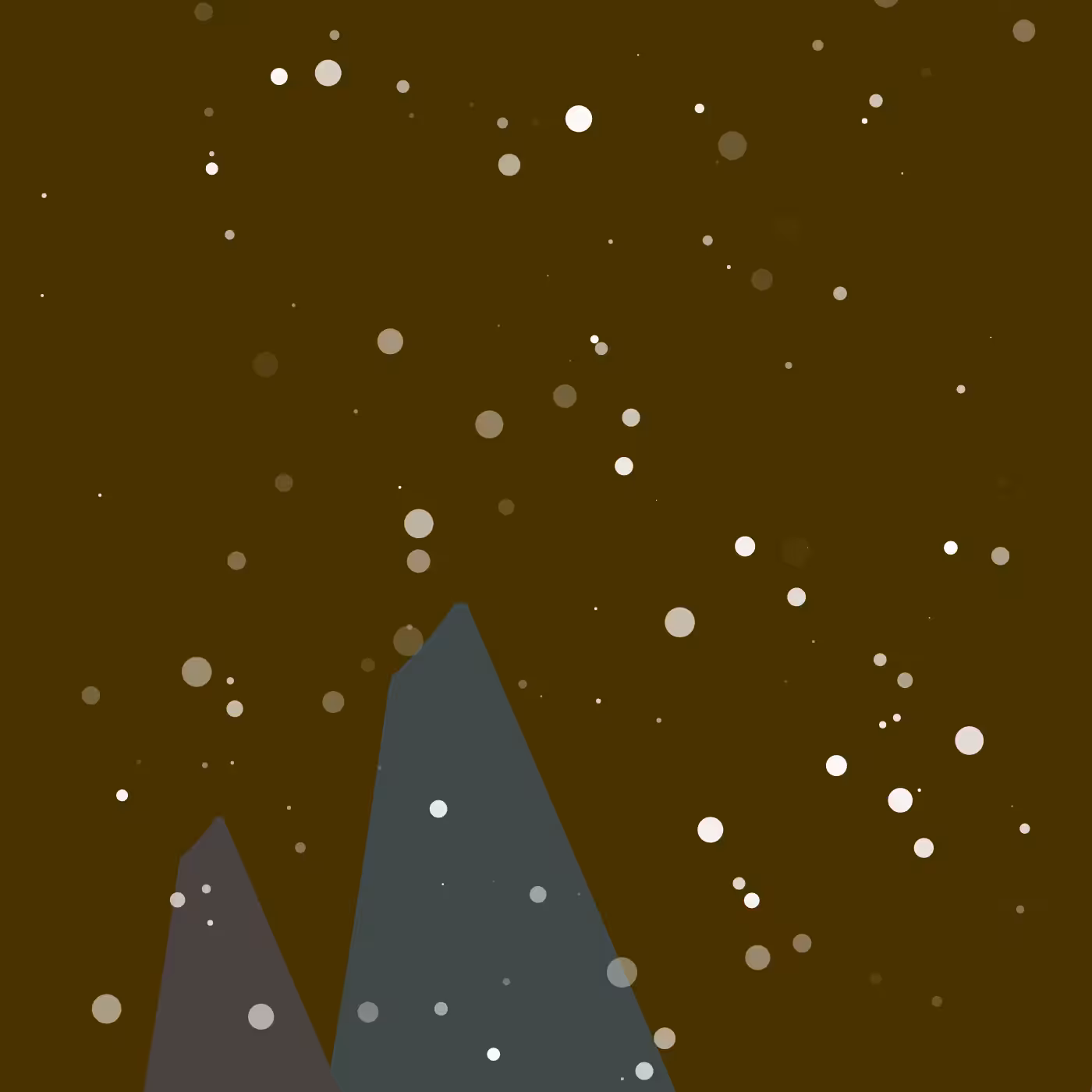 Holiday Snowfall #39