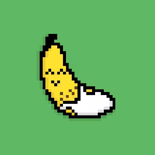 Pixel Bananas #30