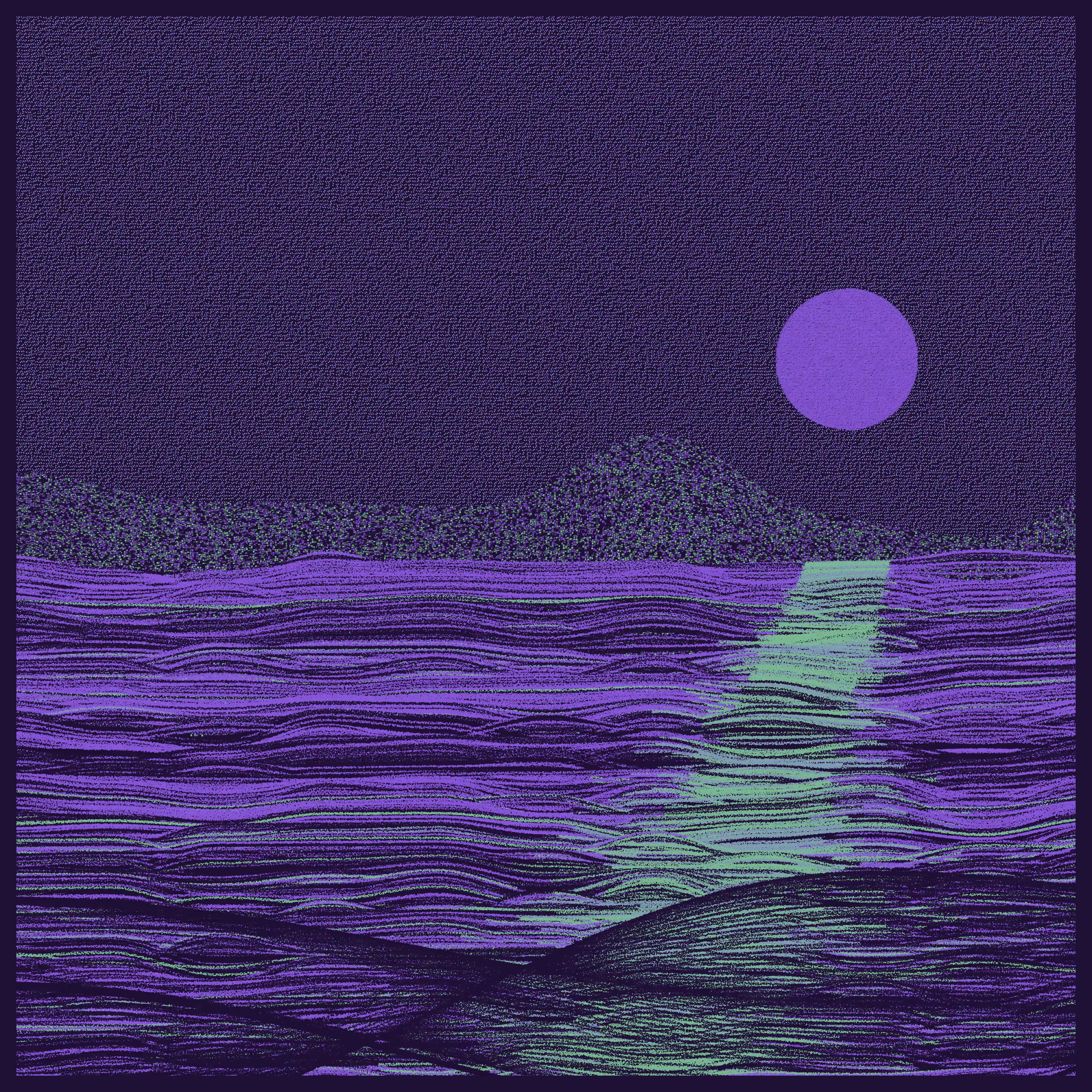 Moonlit Sea #110