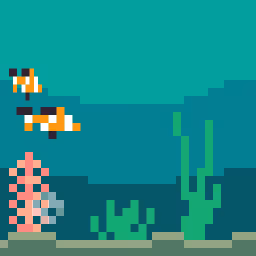 Pixel Aquarium #75