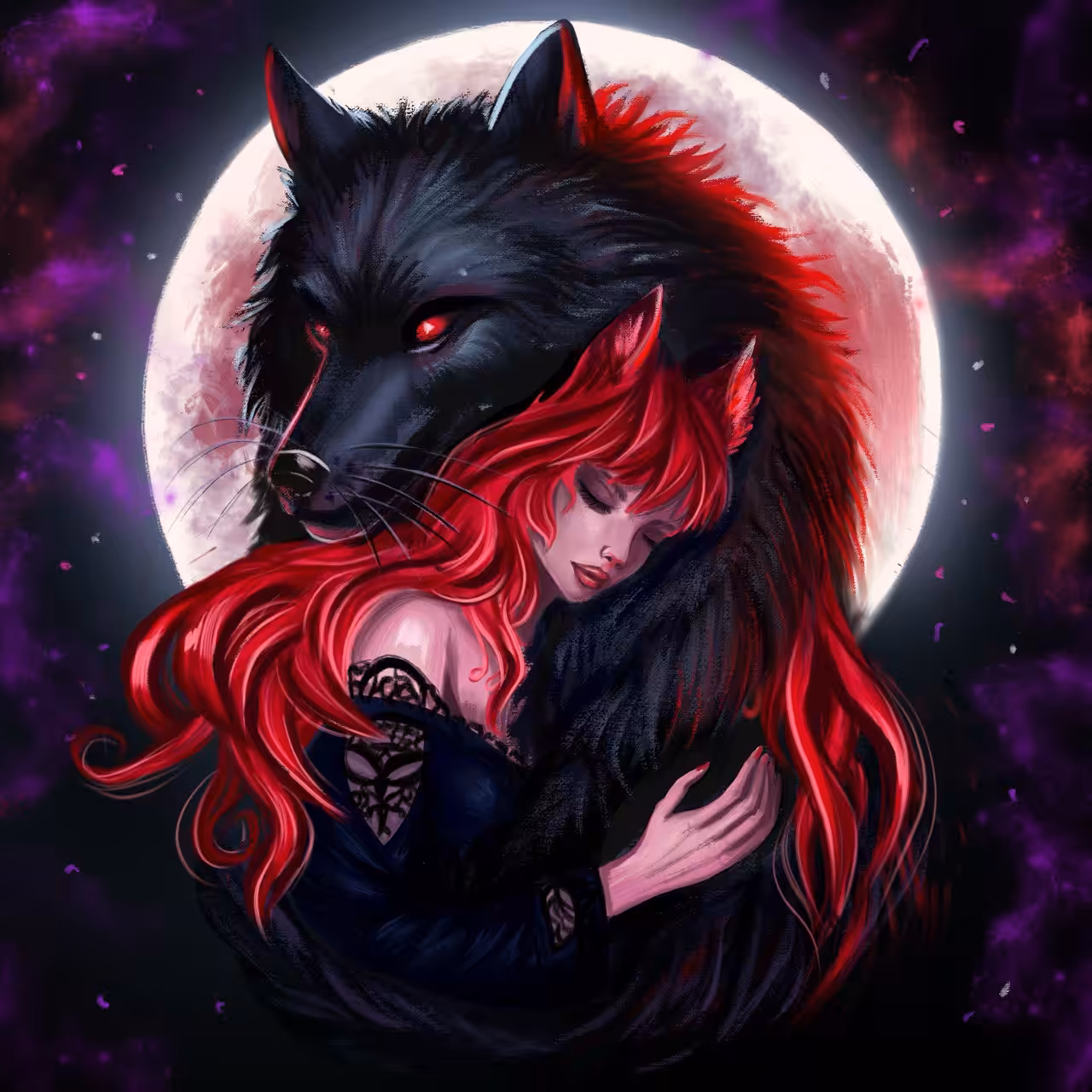 Moonlit Embrace