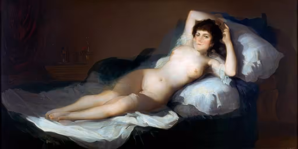 La maja desnuda