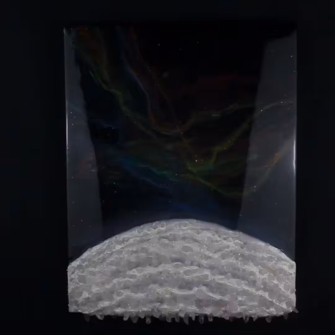 Planet Clear Quartz