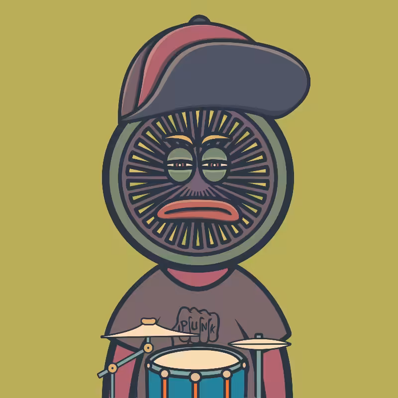 Fan - Punk Rock Band #14