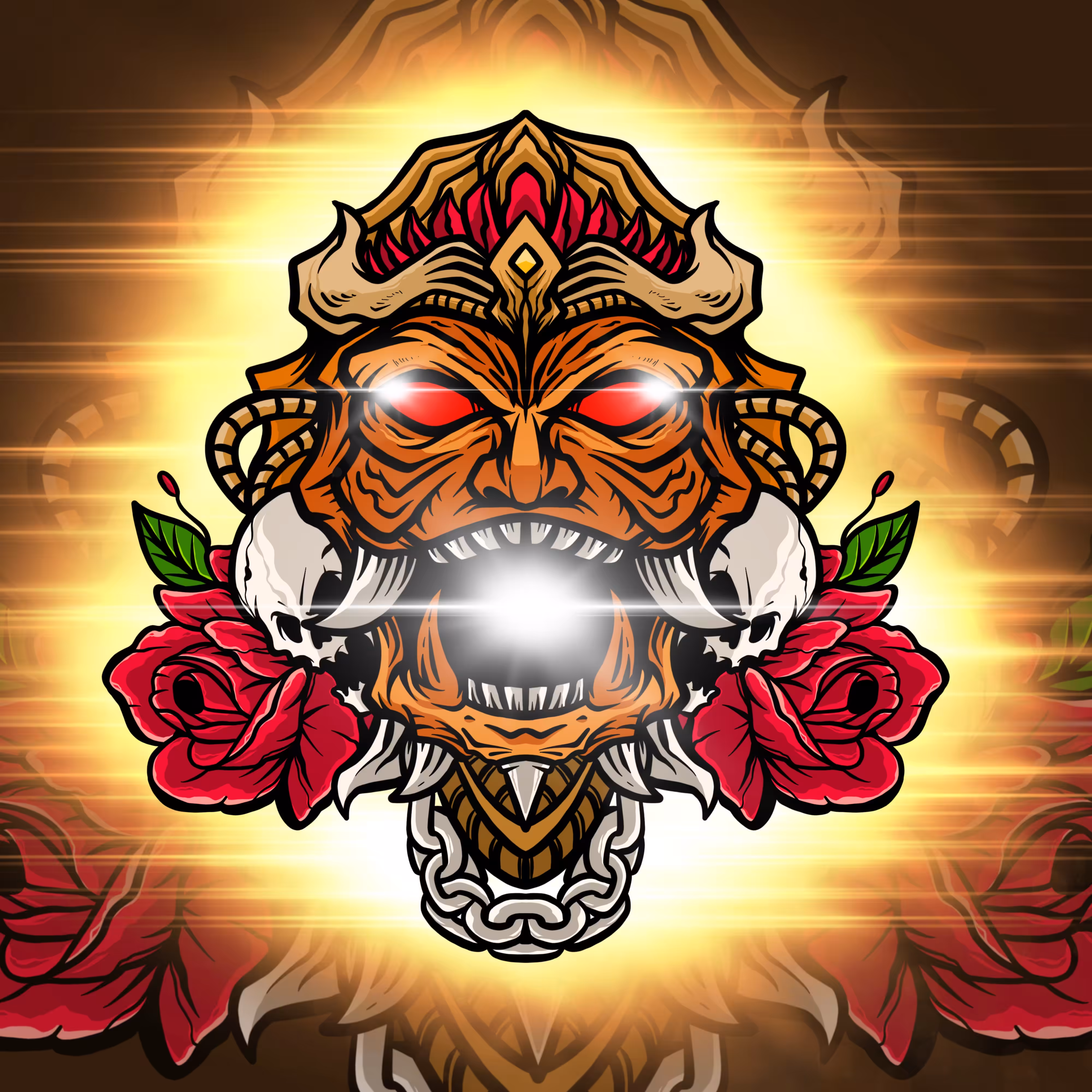 Demon Rose